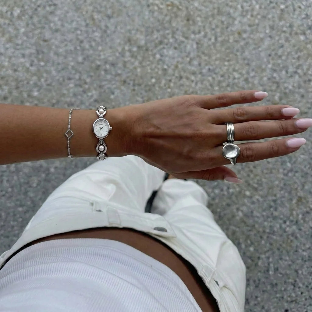 שעון פנינים אלגנטי DOREE JULIETTE